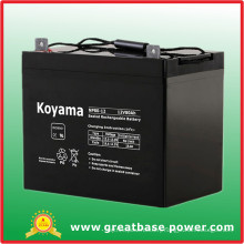 Excellent Sealed Standby Battery AGM Battery VRLA Battery for Inverter 80ah 12V